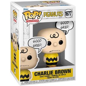 Funko Pop Animation: Peanuts - Charlie Brown (Good Grief)