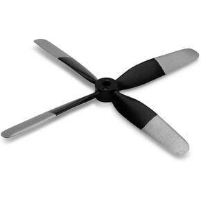 E-flite 4-Blade Propeller 4.5 x 4.0 UMX P-51 Voodoo EFLUP45404 Propellers Electric Plane
