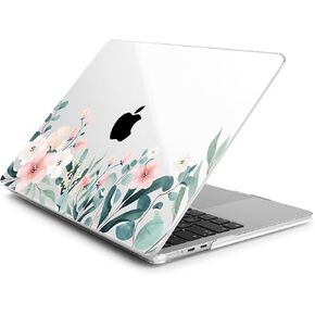 Batianda Case for 15-inch MacBook Air 2024 M3 2023 M2 Chip Model A3114/A2941, Unique Designed Protective Plastic Hardshell & Keyboard Cover -Durable Scratch-Resistant, Scientific Formula