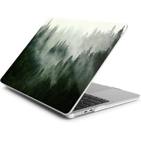 Batianda Case for 15-inch MacBook Air 2024 M3 2023 M2 Chip Model A3114/A2941, Unique Designed Protective Plastic Hardshell & Keyboard Cover -Durable Scratch-Resistant, Scientific Formula in Kuwait