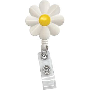 Prestige Medical Deluxe Retracteze™ Id Holder, Daisy