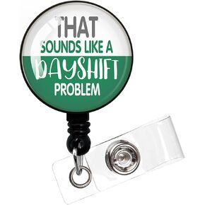 L&D We Bring Out The Kid in You,Funny Badge Reel，Retractable ID Card Badge Holder with Alligator Clip，Nurse Badge Reel，NICU OB L&D Labor and Delivery Nurses Name Tag Card