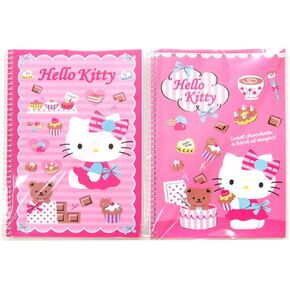 Kitty's Pretty in Pink Sketchbook Set of 2-80 Sheets per - 2 Different Designs in One