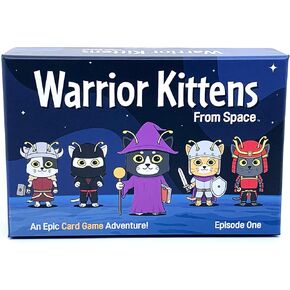 Warrior Kittens from Space - A Great Beginner Card Game Adventure for Kids and Families - Free Bonus!