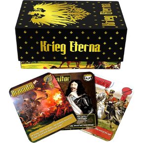 Strategy Card Game for Teens and Adults, Ages 14+, 2-4 Players, 20 Minute Playtime