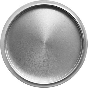 11PCS Premium 1.25 Inch Aluminum Discs for Discbound Notebook and Planner, Fromthenon (Rose Gold)
