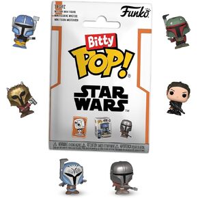 Funko Pop! Bitty Singles: The Mandalorian - 12 Piece Polybag