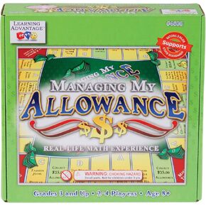 LEARNING ADVANTAGE - 4608 Learning Advantage Managing My Allowance Money Game