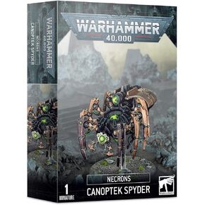 Warhammer 40,000: Necrons Canoptek Spyder Plastic Kit