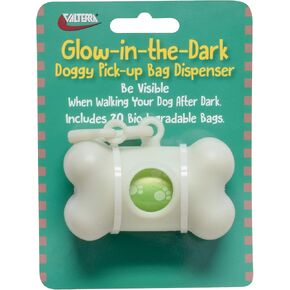 VALTERRA Glow-N-Dark Dog Bag Dispenser Kit