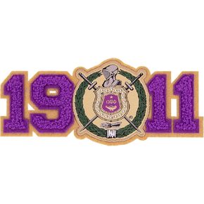 صبار الصحراء أوميغا Psi Phi التصحيح الأخوة الإلهية 9 OPP المطرزة زين التصحيح خياطة أو الحديد على حقيبة سترة (شعر ليترمان التصحيح)