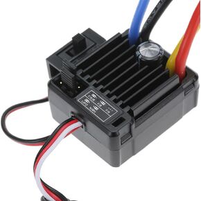 WP-1060-RTR Waterproof Brushed 2S-3S 60A ESC for 1/10 Tamiya Traxxas Redcat HSP HPI RC Car