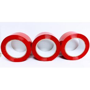 White Carton Sealing Tape,Packing Tape, Moving Tape, 2 Inch x 110 Yards, 2.0 Mil Thick, (3 Rolls) Heavy Duty