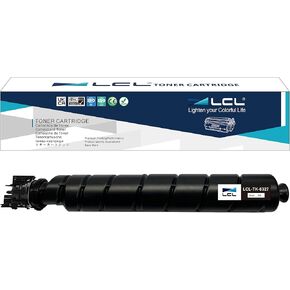 LCL TK-6327 TK-6329 Black Toner Cartridge Replacement for Kyocera TK-6327K TK-6329K 1T02NK0US0 1T02NK0CS0 for 4002i 4003i 5002i 5003i 6002i 6003i CS4002i CS4003i CS5002i CS5003i CS6002i CS6003i (1PK)