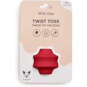 Wild One Toy - Small Twist Toss - Strawberry
