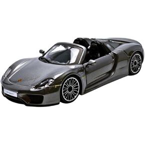 Bburago 1: 24 Scale – 21076 – Porsche 918 – 2013 – Grey
