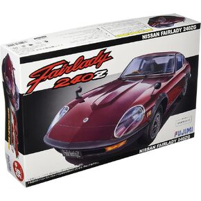 Fujimi Model ID95 1/24 Inch Up Series No. 95 Nissan Fairlady 240ZG Plastic Model