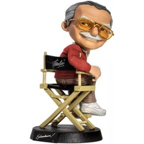 Pow Entertainment Stan Lee - Variant Red Sweater Minico Figure