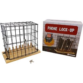 Cell Phone Lock Up Cage Prank Gift