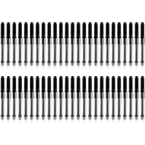 Fountain Pen Screw Ink Drawer Ink Converter Screw-in Style Universal European Standard 2.6mm Converter for Writing and Correction Supplies (20pcs)