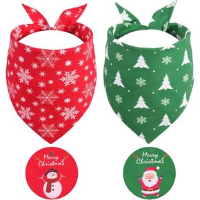 Spring Dog Bandana-1PCS Floral Printing Dog Scarf Triangle Adjustable Breed Puppy Bandana Bib Handkerchief for Large Medium Girl Dogs Pets Gift