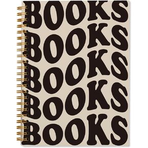 Vintage Book Club Journal Notebook, Cute Book Club Gifts for Women, Christmas Book Lover Gifts for Women, Journal Motivational Gifts for Teacher Book Club Librarian Bookish 5.5x8.3