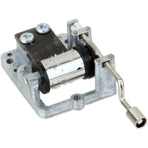 18 Note Musical Mechanism Movement for DIY Music Box, You are My Sunshine, Golden Clockwork Music Movement