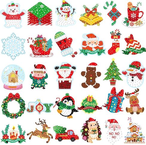 MDCGFOD 5D Diamond Art Stickers for Kids Kits by Numbers Cute Animals Creative Diamond Art for Kids Crafts for Girls Ages 6-12 Easy for Kids Adult Beginners to DIY in Saudi Arabia