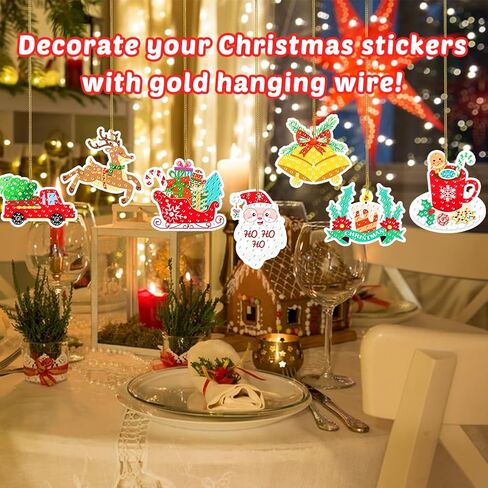 MDCGFOD 5D Diamond Art Stickers for Kids Kits by Numbers Cute Animals Creative Diamond Art for Kids Crafts for Girls Ages 6-12 Easy for Kids Adult Beginners to DIY in Saudi Arabia