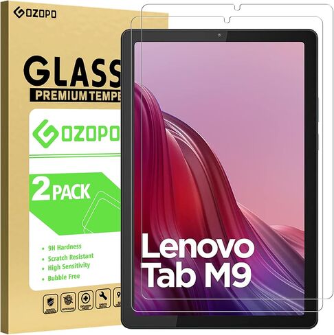 [عبوة من قطعتين واقي شاشة لجهاز Lenovo Tab M11 مقاس 11 بوصة 2024، [مقاوم للخدش] [خالٍ من الفقاعات] طبقة شاشة من الزجاج المقوى in Kuwait