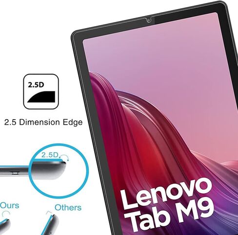 [عبوة من قطعتين واقي شاشة لجهاز Lenovo Tab M11 مقاس 11 بوصة 2024، [مقاوم للخدش] [خالٍ من الفقاعات] طبقة شاشة من الزجاج المقوى in Kuwait