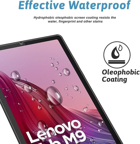 [عبوة من قطعتين واقي شاشة لجهاز Lenovo Tab M11 مقاس 11 بوصة 2024، [مقاوم للخدش] [خالٍ من الفقاعات] طبقة شاشة من الزجاج المقوى in Kuwait