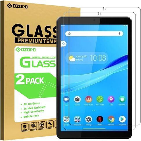 [عبوة من قطعتين واقي شاشة لجهاز Lenovo Tab M11 مقاس 11 بوصة 2024، [مقاوم للخدش] [خالٍ من الفقاعات] طبقة شاشة من الزجاج المقوى in Kuwait