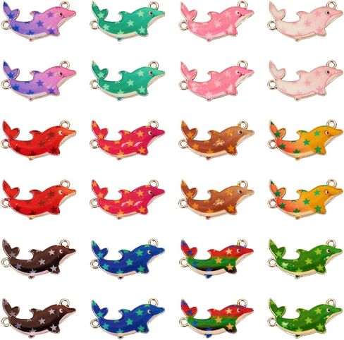 Enamel Butterfly Connector Charms Rhinestone Butterfly Links Pendants Alloy Crystal Butterfly Double Loops Pendant for Earrings Bracelets Necklace Jewelry Making in Saudi Arabia