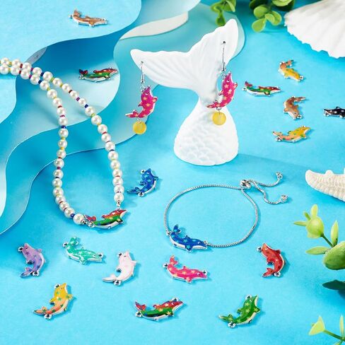 Enamel Butterfly Connector Charms Rhinestone Butterfly Links Pendants Alloy Crystal Butterfly Double Loops Pendant for Earrings Bracelets Necklace Jewelry Making in Saudi Arabia