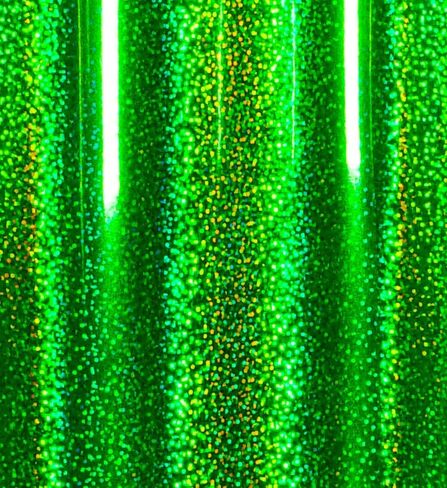 VViViD Black Holographic Glitter Chrome Heat Transfer Vinyl, Iron Designs onto T-Shirts 10" x 8ft in Saudi Arabia