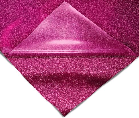 VViViD Black Holographic Glitter Chrome Heat Transfer Vinyl, Iron Designs onto T-Shirts 10" x 8ft in Saudi Arabia