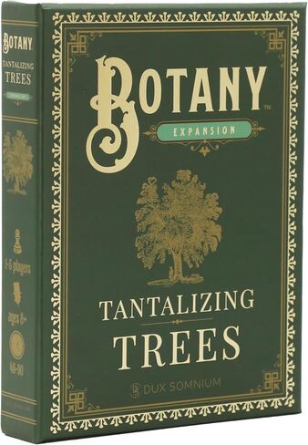 Botany: Tantalizing Trees Expansion | Family Strategy Game for Young Botanists and Adults | Ages 8+ | for 1-5 Players | Average Playtime 45-90 mins | Perfect for Family Game Night in Saudi Arabia