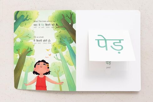 Bilingual Hindi-English Interactive Children's Book | Learn Hindi | Dry-Erase Writeable with Lift-The-Flaps and Audiobook (My Beautiful Earth) in Saudi Arabia