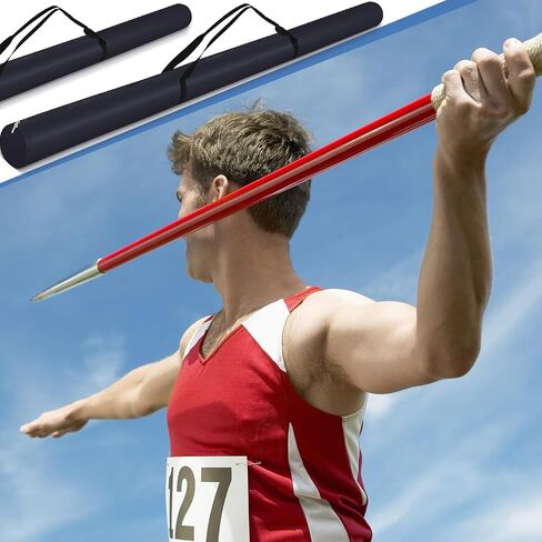 Summer Javelin Carrying Bag Heavy Duty Polyester Fabric Javelin Bag for Track and Field Throwing Equipment, Hold Up to 10 Javelins in Saudi Arabia