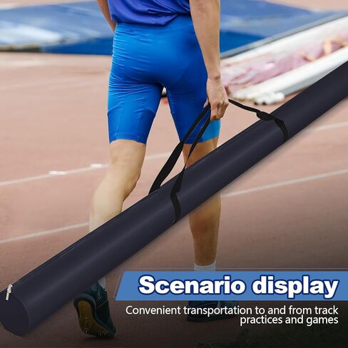 Summer Javelin Carrying Bag Heavy Duty Polyester Fabric Javelin Bag for Track and Field Throwing Equipment, Hold Up to 10 Javelins in Saudi Arabia