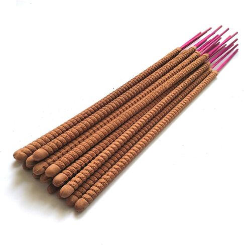 EngooBoly 23.6"(60CM) Big Long Sandalwood Incense Sticks Burns for Approx 12hours 15 Pack for The Spring Festival in Kuwait