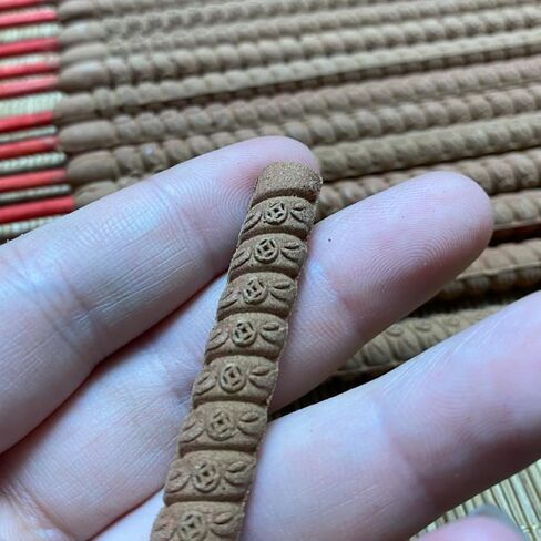 EngooBoly 23.6"(60CM) Big Long Sandalwood Incense Sticks Burns for Approx 12hours 15 Pack for The Spring Festival in Kuwait