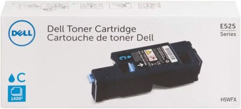 خرطوشة حبر سماوي H5WFX من Dell لطابعة الليزر E525w، مقاس واحد in Saudi Arabia