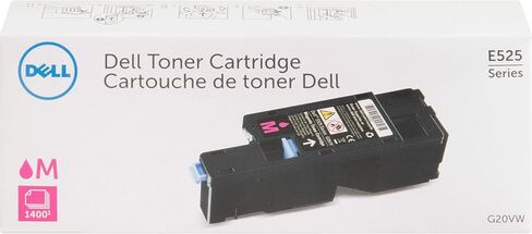Dell H5WFX Cyan Toner Cartridge for E525w Laser Printer, 1 Size in Saudi Arabia