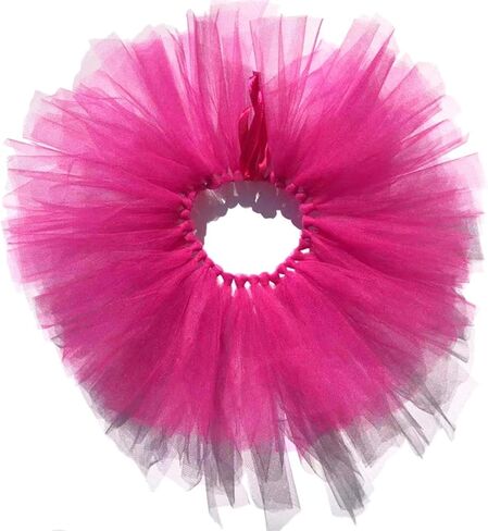Dog Tutu Pet Dog Pink Lace Skirt Princess Tutu for Large Medium Small Dogs Dress Halloween Costume Cats Outfit Birthday Wedding Party Photo Prop SuppliesDDQ01 (Red) in Saudi Arabia