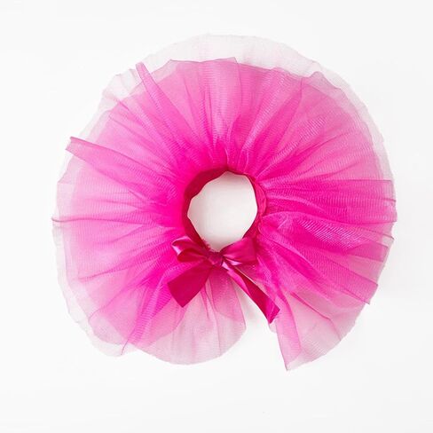 Dog Tutu Pet Dog Pink Lace Skirt Princess Tutu for Large Medium Small Dogs Dress Halloween Costume Cats Outfit Birthday Wedding Party Photo Prop SuppliesDDQ01 (Red) in Saudi Arabia
