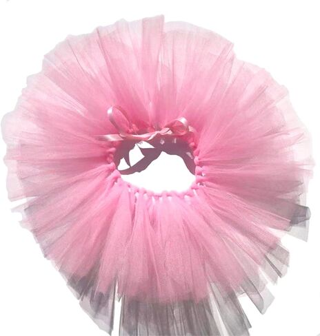 Dog Tutu Pet Dog Pink Lace Skirt Princess Tutu for Large Medium Small Dogs Dress Halloween Costume Cats Outfit Birthday Wedding Party Photo Prop SuppliesDDQ01 (Red) in Saudi Arabia