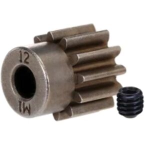 Traxxas 6485X 12-T Pinion Gear, 1.0 Metric Pitch, Fits 5Mm Shaft (Compatible with Steel Spur Gears) Vehicle