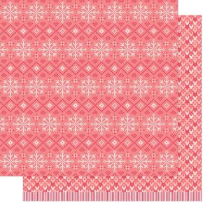 Lawn Fawn LF2984 Warm Beanie 12X12 Patterned Paper, 12 Pack